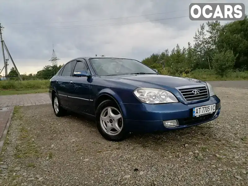 Седан Chery Eastar 2008 1.97 л. Ручна / Механіка обл. Івано-Франківська, Рожнятів - Фото 1/16