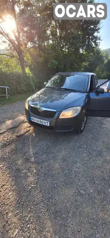 Хэтчбек Skoda Fabia 2008 1.2 л. Ручная / Механика обл. Закарпатская, Перечин - Фото 1/4