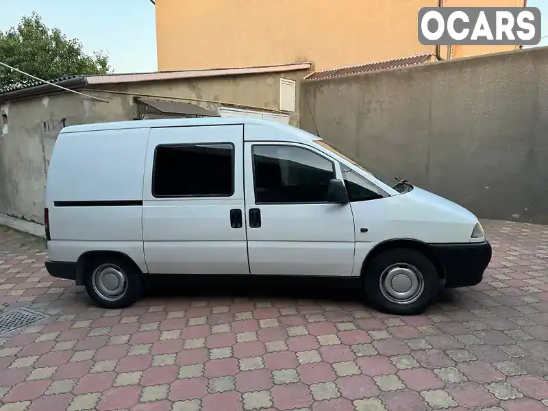 Мінівен Fiat Scudo 1998 1.87 л. Ручна / Механіка обл. Одеська, Одеса - Фото 1/14