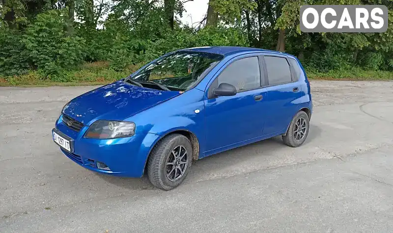 Хэтчбек Chevrolet Aveo 2007 1.5 л. Ручная / Механика обл. Ровенская, Корец - Фото 1/9