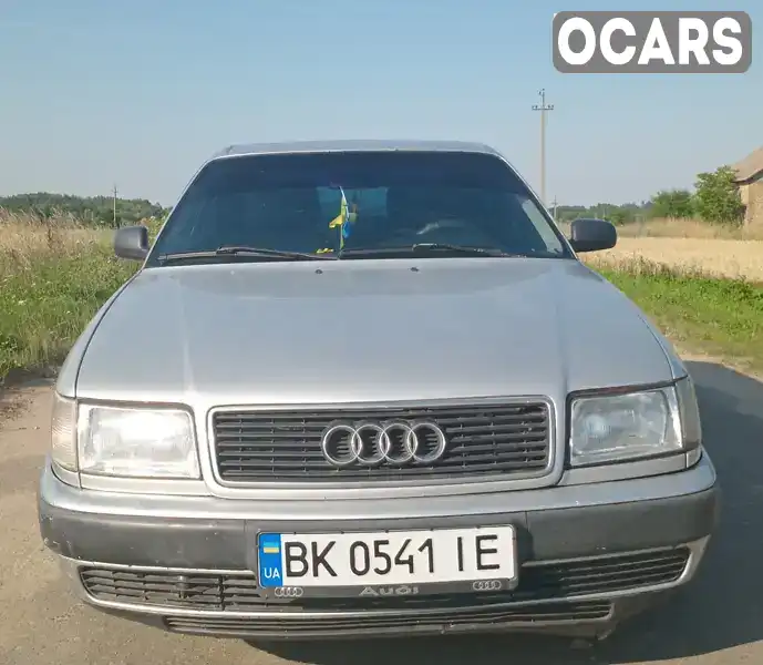 Седан Audi 100 1994 2.6 л. Ручная / Механика обл. Ровенская, Здолбунов - Фото 1/8