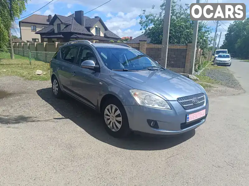 Універсал Kia Ceed 2007 1.6 л. Ручна / Механіка обл. Волинська, Луцьк - Фото 1/16