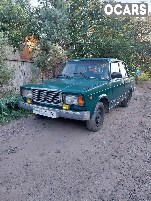 Седан ВАЗ / Lada 2107 2000 1.5 л. Ручна / Механіка обл. Донецька, Слов'янськ - Фото 1/10