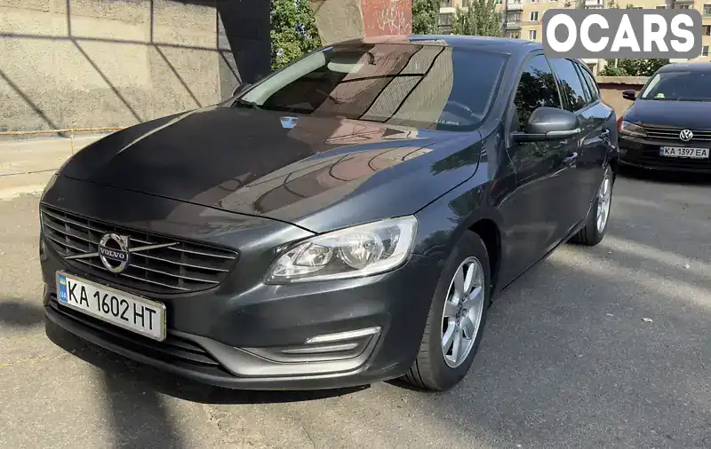 Універсал Volvo V60 2014 1.56 л. Ручна / Механіка обл. Київська, Київ - Фото 1/17