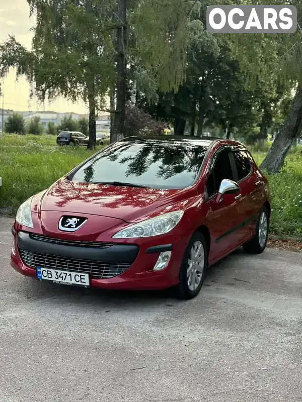 Хетчбек Peugeot 308 2008 1.6 л. Автомат обл. Чернігівська, Чернігів - Фото 1/14