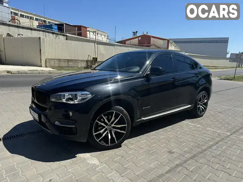 Позашляховик / Кросовер BMW X6 2016 2.99 л. Автомат обл. Одеська, Одеса - Фото 1/21