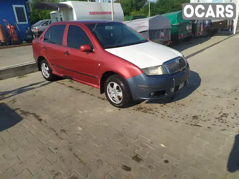 Седан Skoda Fabia 2003 1.4 л. Ручна / Механіка обл. Київська, Бровари - Фото 1/5