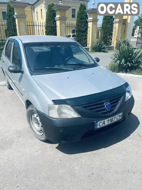 Седан Dacia Logan 2007 null_content л. Ручная / Механика обл. Львовская, Червоноград - Фото 1/6