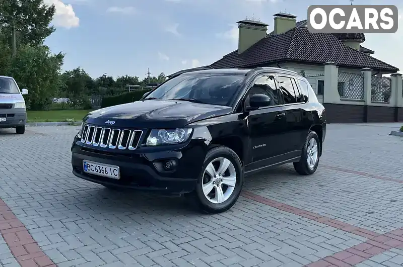 Внедорожник / Кроссовер Jeep Compass 2015 2.36 л. Автомат обл. Львовская, Самбор - Фото 1/21