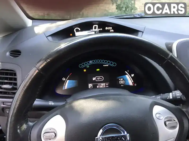 Хетчбек Nissan Leaf 2014 null_content л. Варіатор обл. Кіровоградська, Кропивницький (Кіровоград) - Фото 1/6