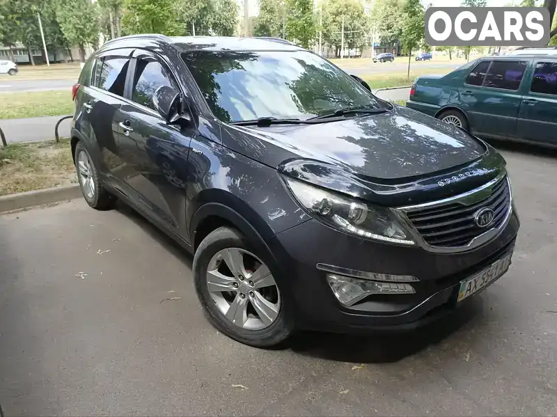 Позашляховик / Кросовер Kia Sportage 2012 1.98 л. Типтронік обл. Харківська, Харків - Фото 1/17