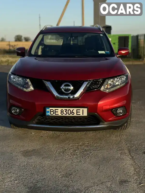 Внедорожник / Кроссовер Nissan Rogue 2014 null_content л. Вариатор обл. Николаевская, Николаев - Фото 1/11