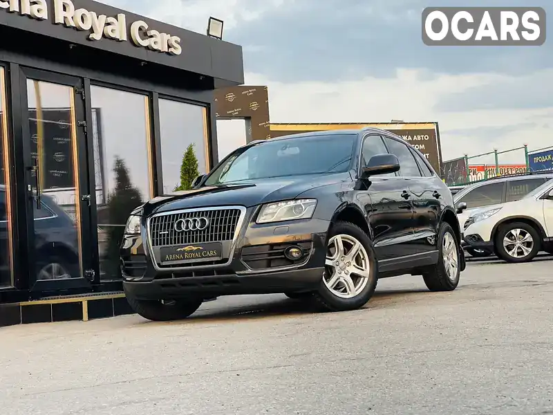 Внедорожник / Кроссовер Audi Q5 2011 1.98 л. Автомат обл. Харьковская, Харьков - Фото 1/21