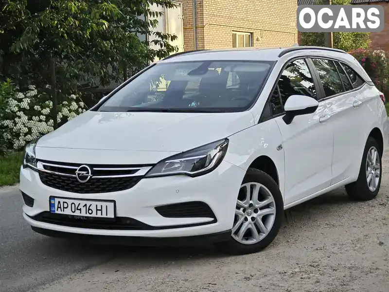 Універсал Opel Astra 2017 1.6 л. Ручна / Механіка обл. Вінницька, Вінниця - Фото 1/21