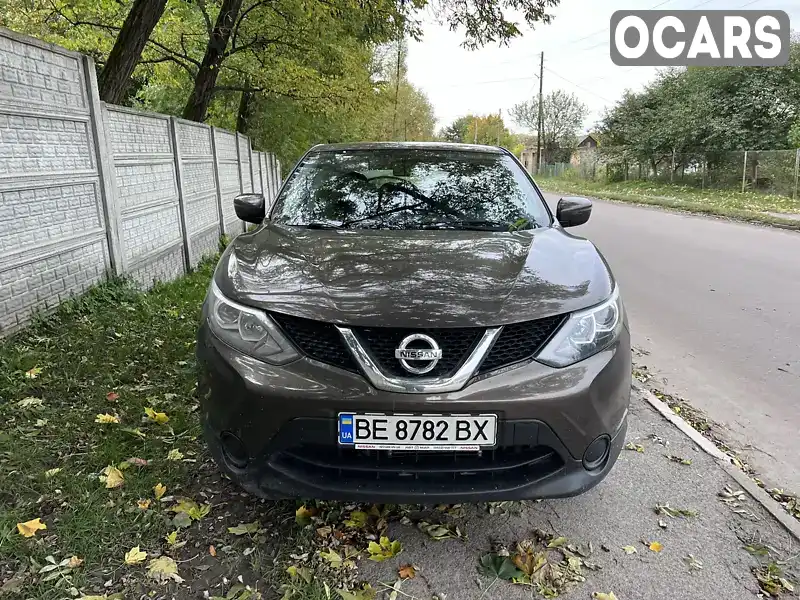 Внедорожник / Кроссовер Nissan Qashqai 2017 1.2 л. Вариатор обл. Николаевская, Николаев - Фото 1/8