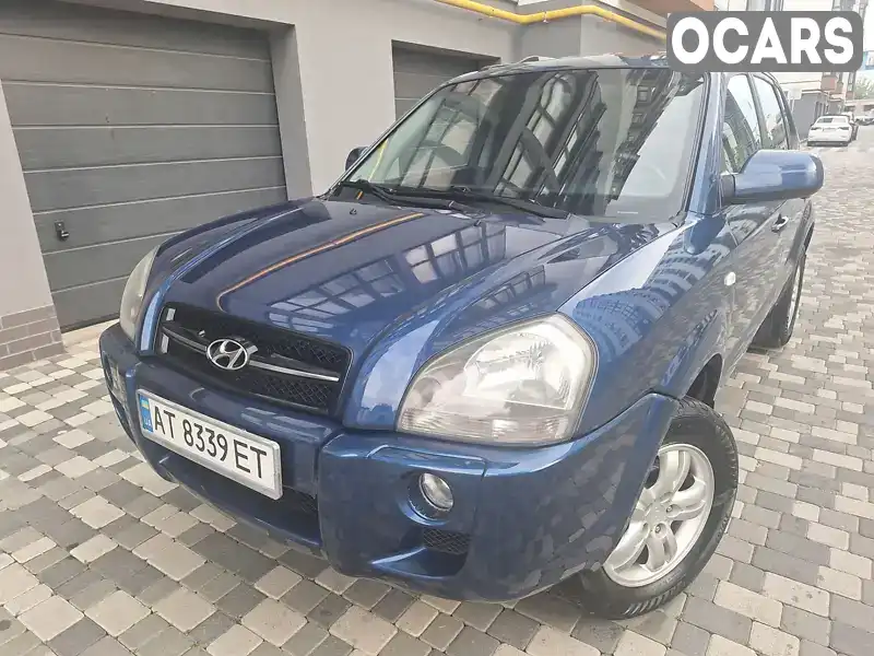 Позашляховик / Кросовер Hyundai Tucson 2007 2 л. Ручна / Механіка обл. Івано-Франківська, Івано-Франківськ - Фото 1/21