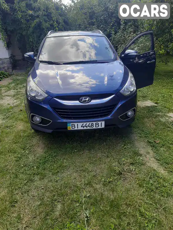 Позашляховик / Кросовер Hyundai ix35 2011 2 л. Автомат обл. Полтавська, Полтава - Фото 1/9