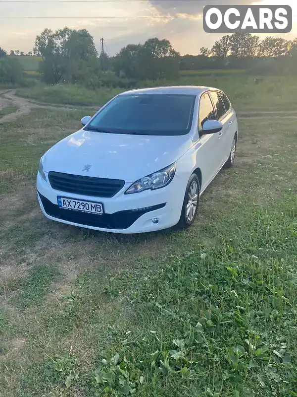 Універсал Peugeot 308 2015 1.56 л. Ручна / Механіка обл. Харківська, Харків - Фото 1/21