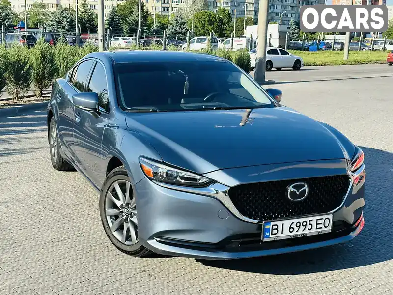 Седан Mazda 6 2018 2.5 л. Автомат обл. Полтавська, Полтава - Фото 1/21