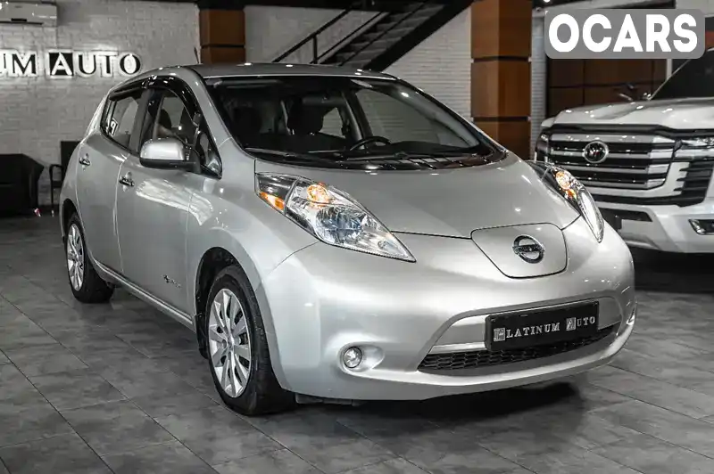 Хетчбек Nissan Leaf 2014 null_content л. обл. Одеська, Одеса - Фото 1/21