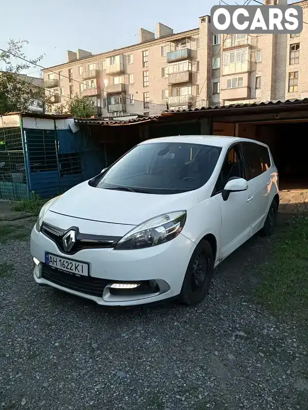 Мінівен Renault Megane Scenic 2014 1.5 л. Ручна / Механіка обл. Дніпропетровська, Дніпро (Дніпропетровськ) - Фото 1/10