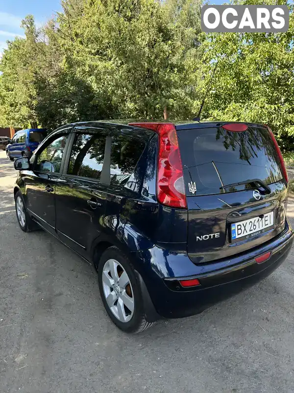 Хэтчбек Nissan Note 2008 1.6 л. Автомат обл. Хмельницкая, Хмельницкий - Фото 1/21