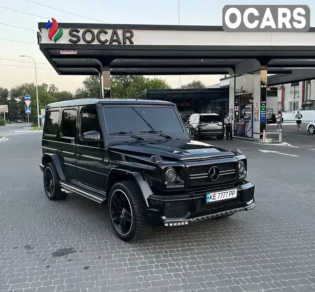 Внедорожник / Кроссовер Mercedes-Benz G-Class 2001 4.97 л. Автомат обл. Днепропетровская, Днепр (Днепропетровск) - Фото 1/21