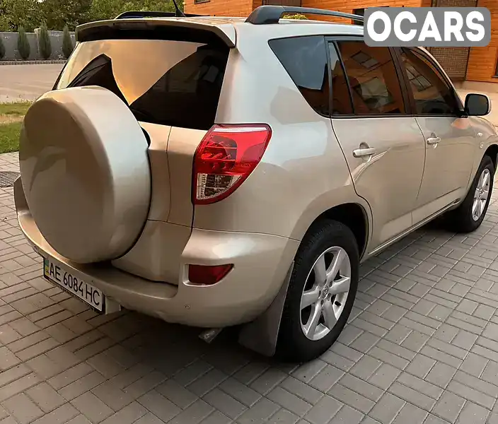 Внедорожник / Кроссовер Toyota RAV4 2008 2 л. Автомат обл. Днепропетровская, Днепр (Днепропетровск) - Фото 1/14