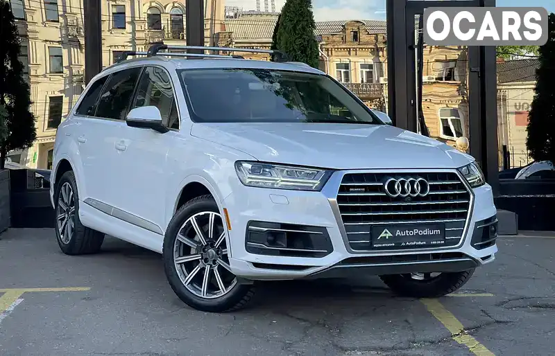 Позашляховик / Кросовер Audi Q7 2016 3 л. обл. Київська, Київ - Фото 1/21