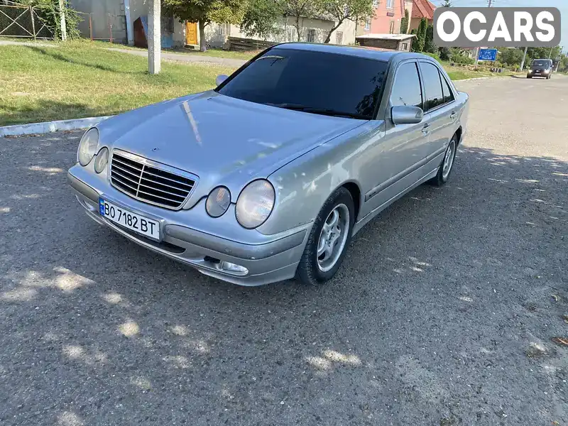 Седан Mercedes-Benz E-Class 1999 2.2 л. Автомат обл. Черновицкая, Хотин - Фото 1/21