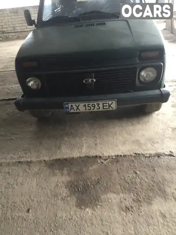 Внедорожник / Кроссовер ВАЗ / Lada 21214 / 4x4 2008 1.69 л. Ручная / Механика обл. Харьковская, Харьков - Фото 1/8