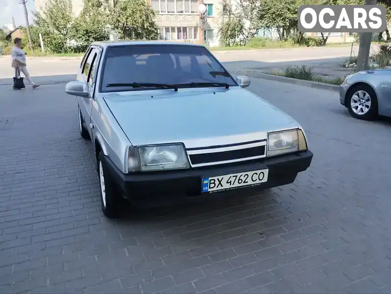 Хэтчбек ВАЗ / Lada 2109 2001 1.5 л. обл. Житомирская, Романов - Фото 1/20