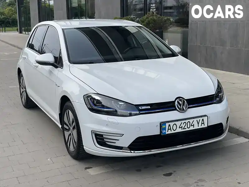 Хэтчбек Volkswagen e-Golf 2017 null_content л. Автомат обл. Закарпатская, Ужгород - Фото 1/21