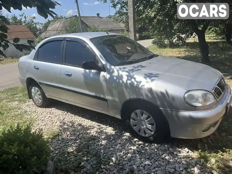 Седан Daewoo Lanos 2006 1.5 л. Ручная / Механика обл. Днепропетровская, Синельниково - Фото 1/8