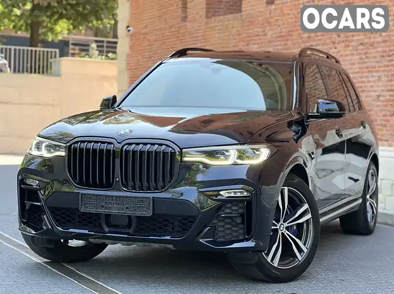 Позашляховик / Кросовер BMW X7 2019 2.99 л. Автомат обл. Львівська, Львів - Фото 1/21