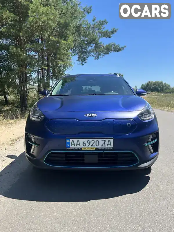 Позашляховик / Кросовер Kia Niro 2021 null_content л. Автомат обл. Київська, Київ - Фото 1/16