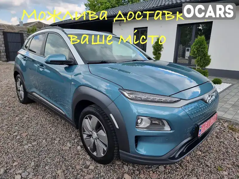 Позашляховик / Кросовер Hyundai Kona 2019 null_content л. Автомат обл. Рівненська, Радивилів - Фото 1/21