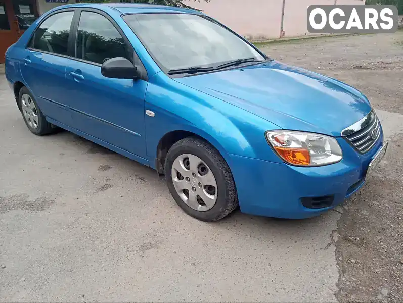 Седан Kia Cerato 2008 1.58 л. Ручная / Механика обл. Львовская, Львов - Фото 1/21