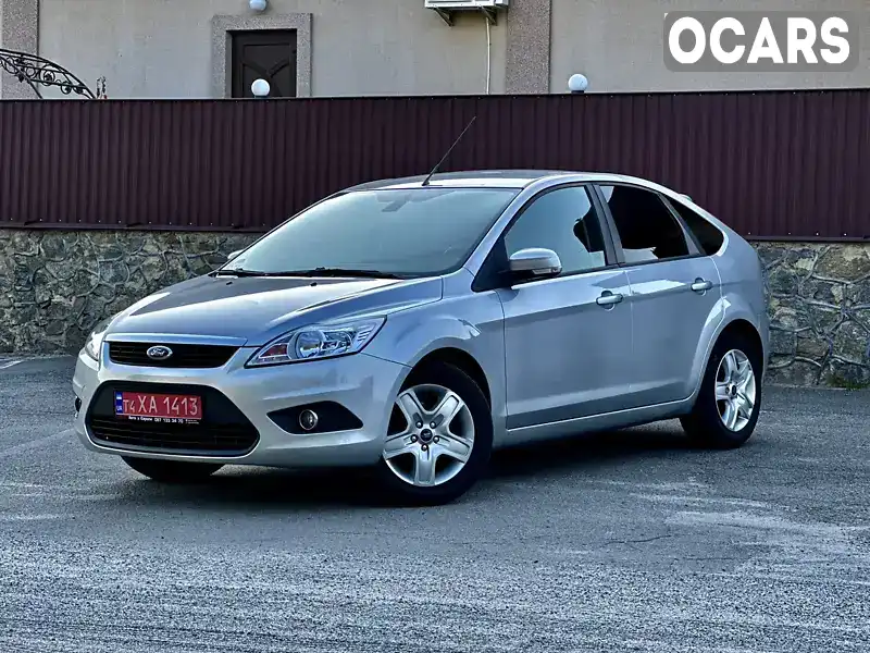 Хетчбек Ford Focus 2009 1.6 л. Ручна / Механіка обл. Хмельницька, Шепетівка - Фото 1/21