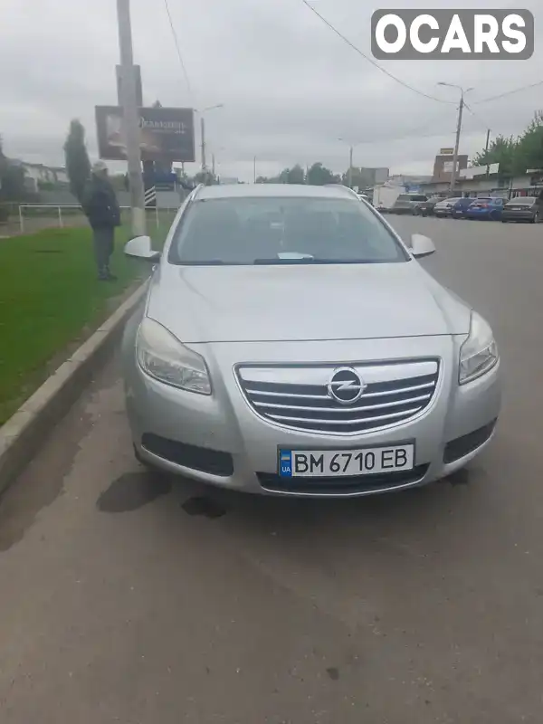 Универсал Opel Insignia 2009 1.6 л. Ручная / Механика обл. Сумская, Сумы - Фото 1/9