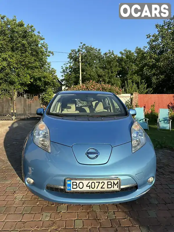 Хэтчбек Nissan Leaf 2011 null_content л. Автомат обл. Тернопольская, Тернополь - Фото 1/13