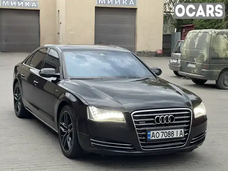 Седан Audi A8 2012 1.98 л. Автомат обл. Волынская, Владимир-Волынский - Фото 1/21