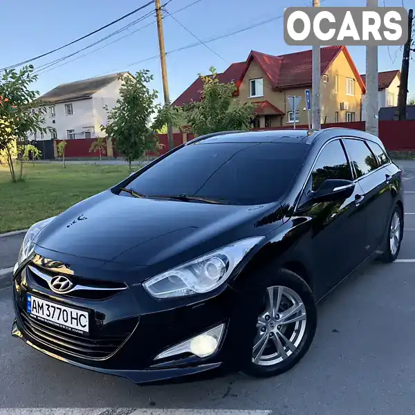 Універсал Hyundai i40 2011 1.69 л. Ручна / Механіка обл. Житомирська, Звягель - Фото 1/21