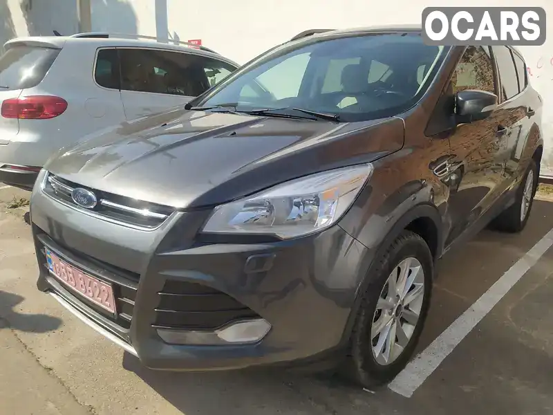 Позашляховик / Кросовер Ford Kuga 2016 2 л. Автомат обл. Житомирська, Житомир - Фото 1/11