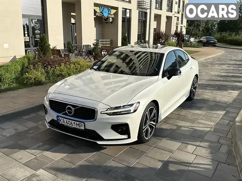 Седан Volvo S60 2019 1.97 л. Автомат обл. Київська, Київ - Фото 1/21