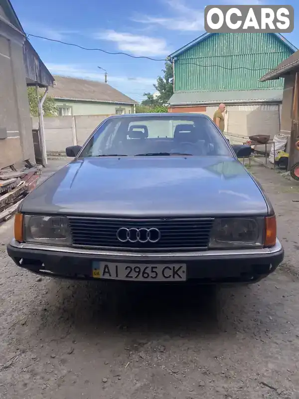 Седан Audi 100 1985 2.23 л. Ручная / Механика обл. Ровенская, Гоща - Фото 1/21