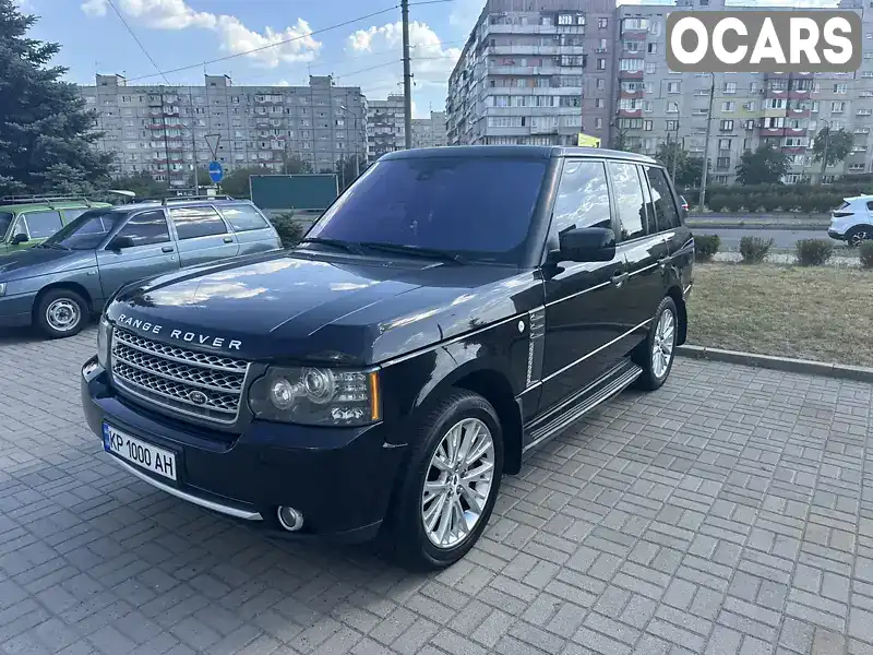 Внедорожник / Кроссовер Land Rover Range Rover 2011 5 л. Автомат обл. Запорожская, Запорожье - Фото 1/7