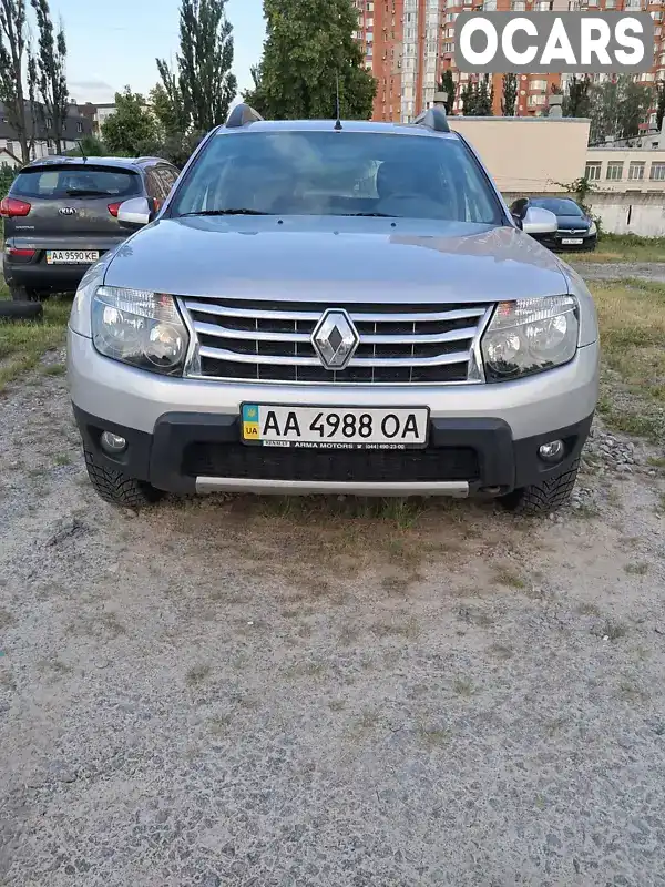 Позашляховик / Кросовер Renault Duster 2013 1.46 л. Ручна / Механіка обл. Київська, Київ - Фото 1/12