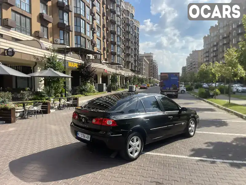 Лифтбек Renault Laguna 2008 1.6 л. Ручная / Механика обл. Киевская, Киев - Фото 1/21