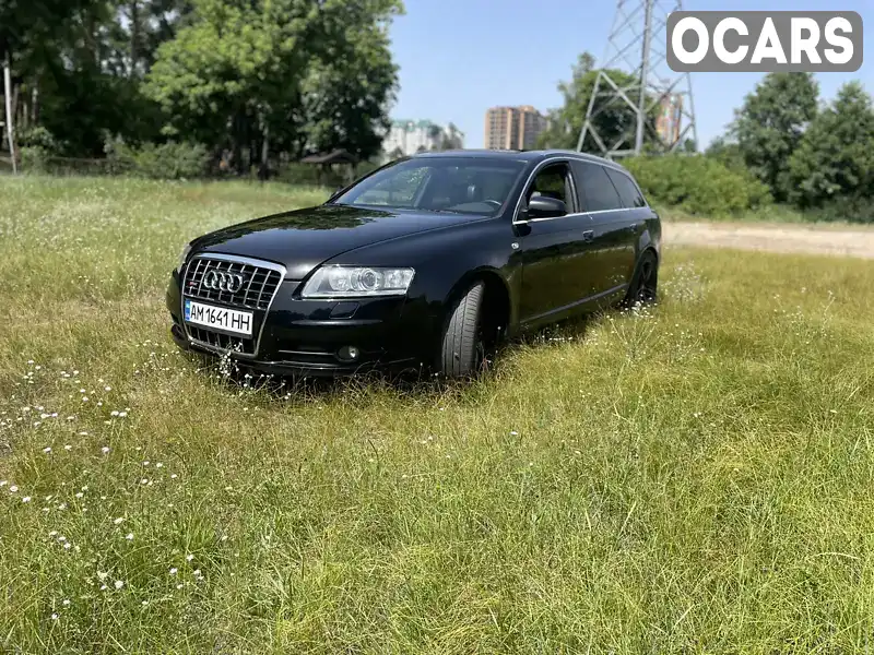 Универсал Audi A6 2006 3 л. Типтроник обл. Житомирская, Житомир - Фото 1/19